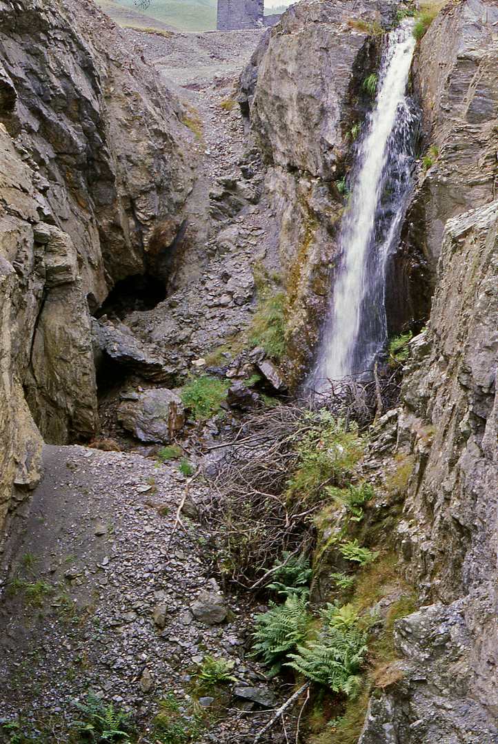 Frongoch stopes Aug 1986